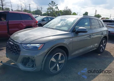 2023 Audi Q5 Premium Plus 45 Tfsi S Line Quattro from USA, damaged, VIN WA1EAAFY4P2187063